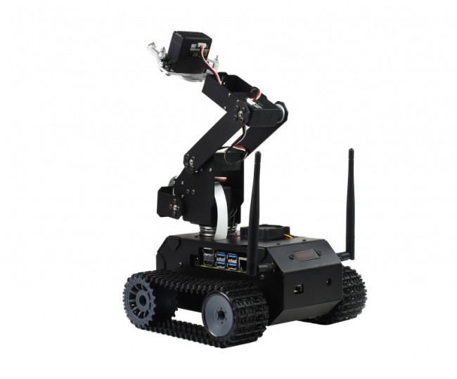 Комплект JETANK AI для створення гусеничного робота на базі NVIDIA Jetson Nano Waveshare 20876